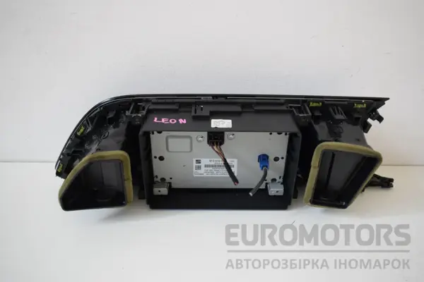 Багатофункціональний дисплей-монітор Seat Leon 2.0 TDI 2013 5F0919606 it-16281 Дизель - 4