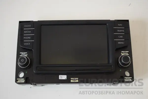 Монитор VW Passat 2.0 TDI (B8) 2015 3G0919605D it-16282 Дизель euromotors.com.ua