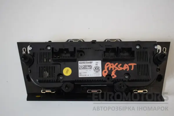 Блок керування кондиціонером VW Passat 2.0 TDI (B8) 2015 5G0907044BF it-16283 Дизель - 2