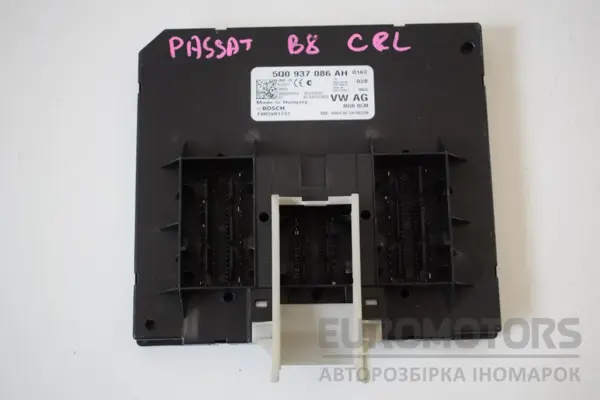 Блок управления комфортом VW Passat 2.0 TDI (B8) 2015 5Q0937086AH it-16284 Дизель euromotors.com.ua