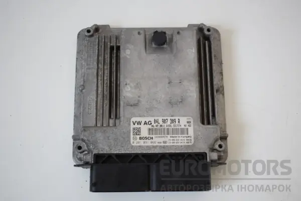 Блок управления двигателем VW Passat 2.0 TDI (B8) 2015 04L907309R it-16285 Дизель euromotors.com.ua