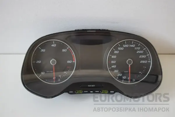 Приборная панель Seat Leon 2.0 TDI 2013 5F0920741F it-16291 Дизель euromotors.com.ua