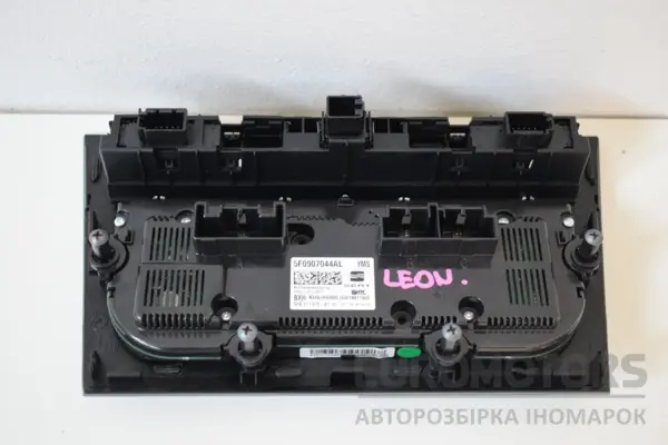 Блок управления кондиционером Seat Leon 2.0 TDI 2013 5F0907044AL it-16293 Дизель - 2