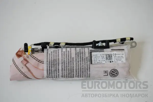 Левая подушка безопасности сиденья Seat Leon 2.0 TDI 2013 5G0880241C it-16294 Дизель euromotors.com.ua