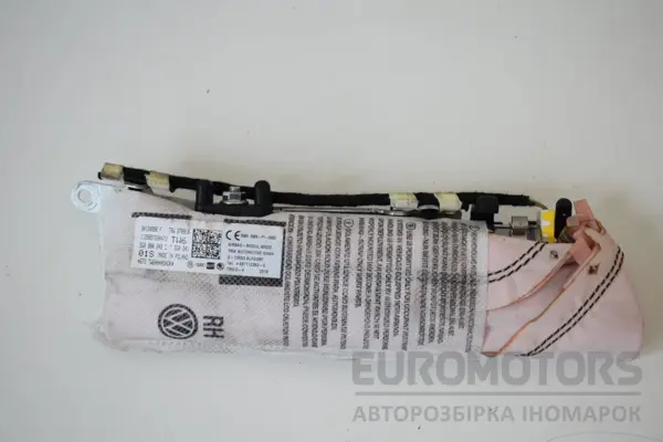Подушка безопасности правого сиденья Seat Leon 2.0 TDI 2013 5G0880242C it-16295 Дизель euromotors.com.ua