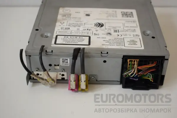 Блок керування автомобільною магнітолою CD/DVD/GPS/навігатором Seat Leon 2.0 TDI 2013 5F0035824C it-16298 Дизель - 3