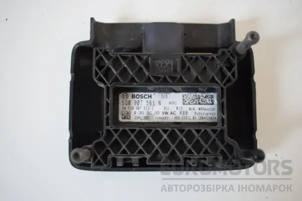 Радарний датчик Distronic Seat Leon 2.0 TDI 2013 5Q0907561N it-16302 Дизель euromotors.com.ua