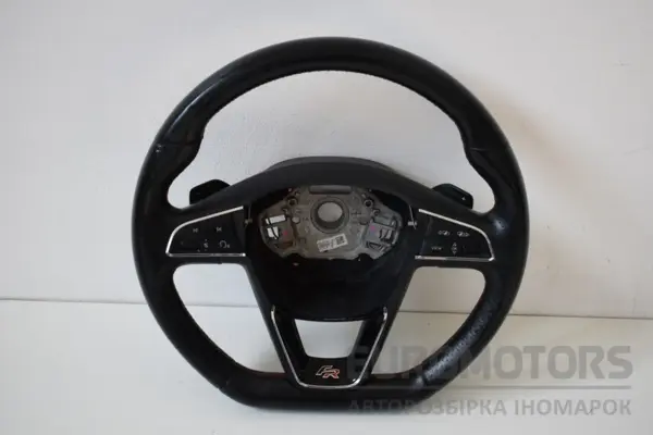 Кермо FR - спортивне Seat Leon 2.0 TDI 2013 575419091J it-16304 Дизель euromotors.com.ua