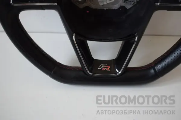 Кермо FR - спортивне Seat Leon 2.0 TDI 2013 575419091J it-16304 Дизель - 2