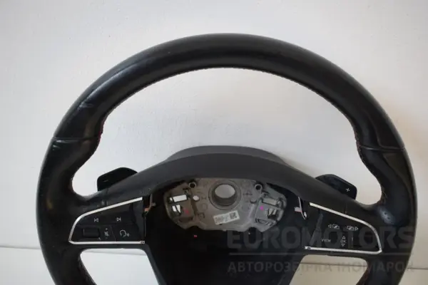 Кермо FR - спортивне Seat Leon 2.0 TDI 2013 575419091J it-16304 Дизель - 3