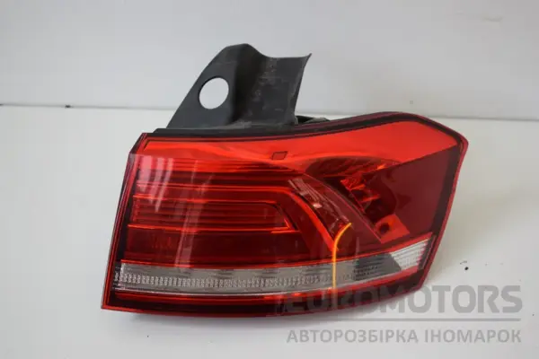 Правый задний фонарь VW Passat 2.0 TDI (B8) 2015 it-16306 Дизель euromotors.com.ua