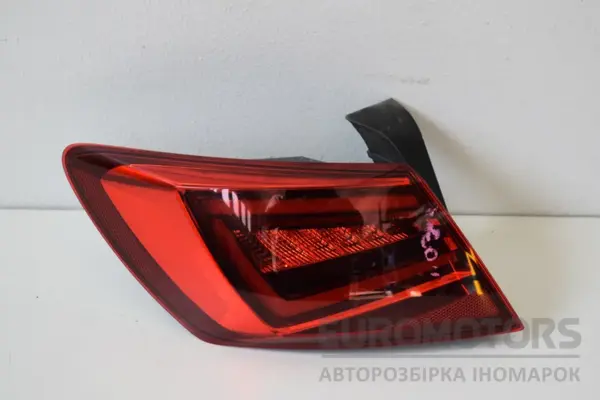 Лівий світлодіодний задній ліхтар Seat Leon 2.0 TDI 2013 5F0945207F it-16308 Дизель euromotors.com.ua