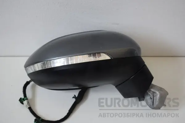 Правое зеркало 9 контактов VW Passat 2.0 TDI (B8) 2015 23966944 it-16309 Дизель euromotors.com.ua
