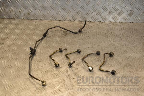 Трубки ТНВД комплект 5шт Renault Master 2.5dCi 1998-2010 431024 euromotors.com.ua