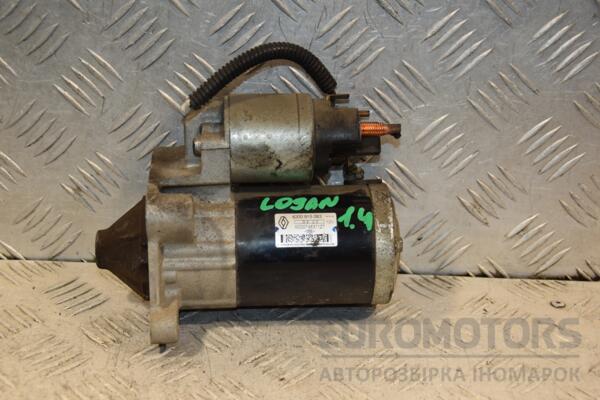 Стартер Renault Logan 1.4 8V 2005-2014 8200815083 431152 euromotors.com.ua