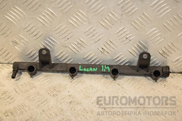 Топливная рейка бензин Renault Logan 1.4 8V 2005-2014 8200494284 431156 euromotors.com.ua