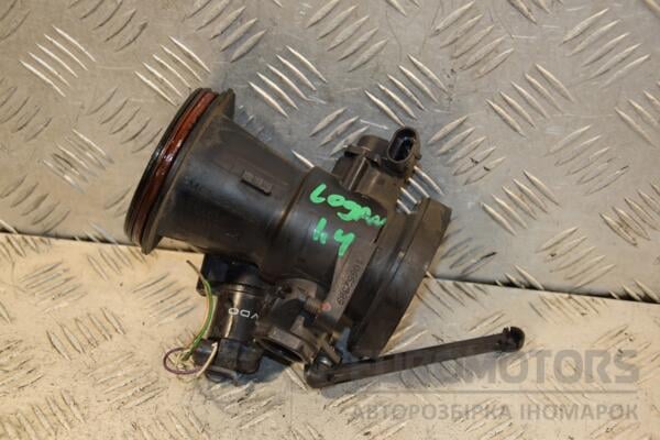 Дроссельная заслонка механическая Renault Logan 1.4 8V 2005-2014 8200682611 431157 euromotors.com.ua