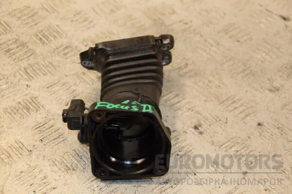 Патрубок дросельної заслінки Ford Focus 1.6tdci (II) 2004-2011 9649588280 431179 euromotors.com.ua