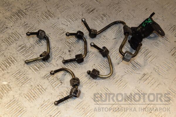 Трубки ТНВД комплект 5шт Renault Megane 1.9dCi (II) 2003-2009 431196 euromotors.com.ua