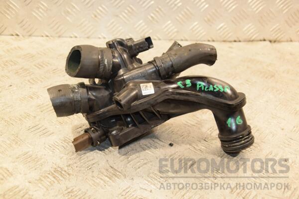 Корпус термостата Citroen C3 Picasso 1.6 16V 2009-2016 9808646980 431232 euromotors.com.ua