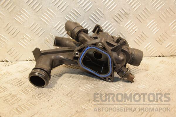 Корпус термостата Citroen C3 Picasso 1.6 16V 2009-2016 9808646980 431232 - 2