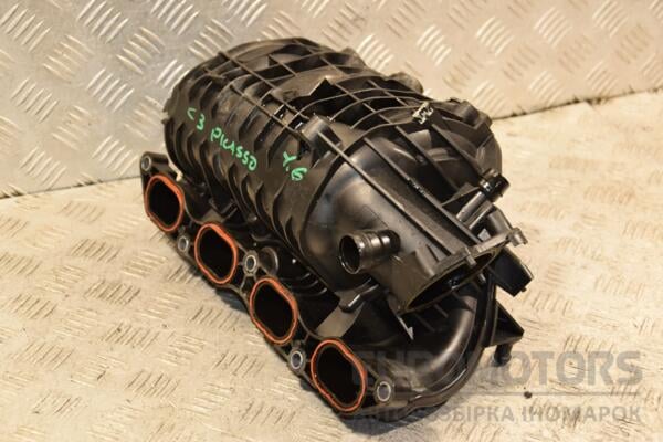 Коллектор впускной пластик Citroen C3 Picasso 1.6 16V 2009-2016 V760459780 431235 - 2