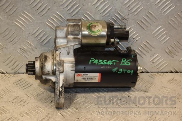 Стартер VW Passat 1.9tdi (B6) 2005-2010 AS S0090 431247 euromotors.com.ua