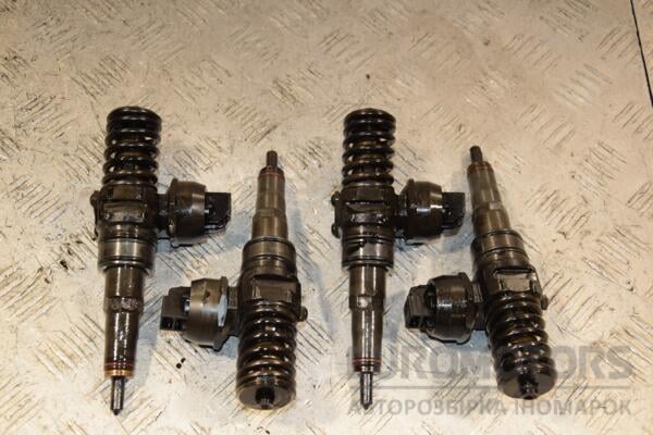 Форсунка дизельная электрическая (Насос-форсунка) VW Passat 1.9tdi (B6) 2005-2010 038130073BN 431261 euromotors.com.ua