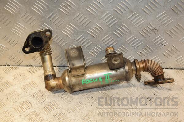 Охолоджувач ОГ (Радіатор EGR) Ford Focus 1.8tdci (II) 2004-2011 4M5Q9F464BC 431262 euromotors.com.ua