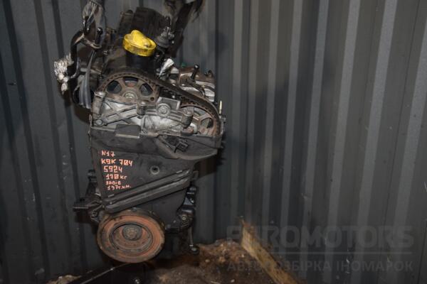 Двигатель (стартер сзади) Renault Megane 1.5dCi (II) 2003-2009 K9K 704 431364 euromotors.com.ua