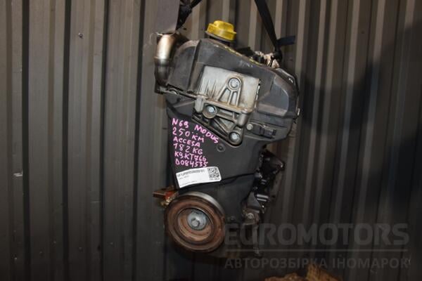 Двигатель (стартер спереди) Renault Megane 1.5dCi (II) 2003-2009 K9K 766 431430 euromotors.com.ua