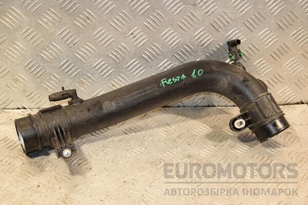 Патрубок интеркулера Ford Fiesta 1.0 12V EcoBoost 2008 CV616C784AE 431469 euromotors.com.ua
