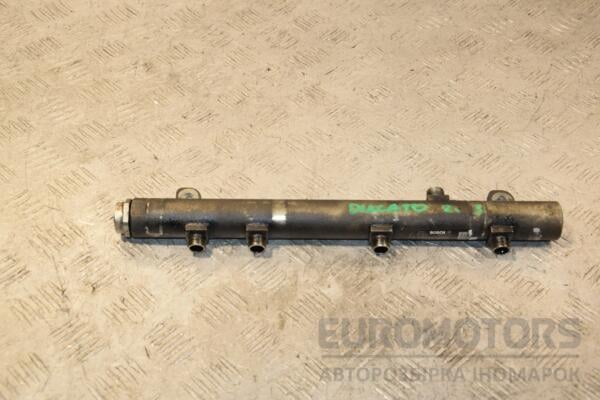 Топливная рейка Citroen Jumper 2.3MJet 2014 0445224065 431484 euromotors.com.ua