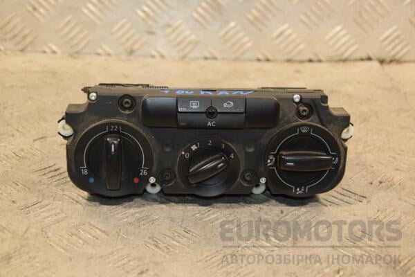 Блок управления печкой с кондиционером VW Touran 2003-2010 431529 euromotors.com.ua
