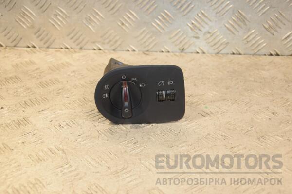 Перемикач світла фар Seat Ibiza 2008-2017 6J1941531J 431544 euromotors.com.ua