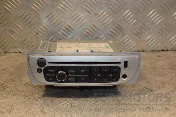 Магнітола штатна Renault Scenic (III) 2009-2015 2012DJ2345 431567 euromotors.com.ua
