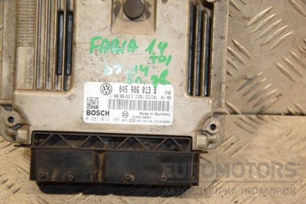 Блок керування двигуном Skoda Fabia 1.4tdi 2007-2014 045906013B 431570 - 2