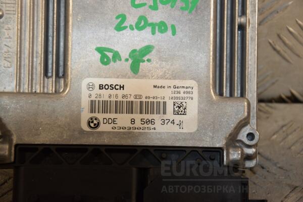 Блок управления двигателем BMW 3 2.0tdi (E90/E91) 2005-2013 8506374 431572 - 2