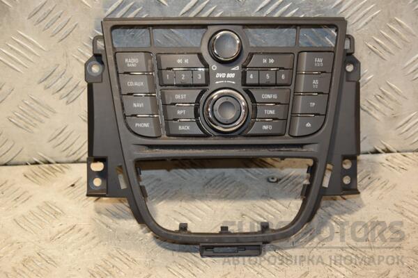 Панель керування магнітолою Opel Astra (J) 2009-2015 13346053 431594 euromotors.com.ua