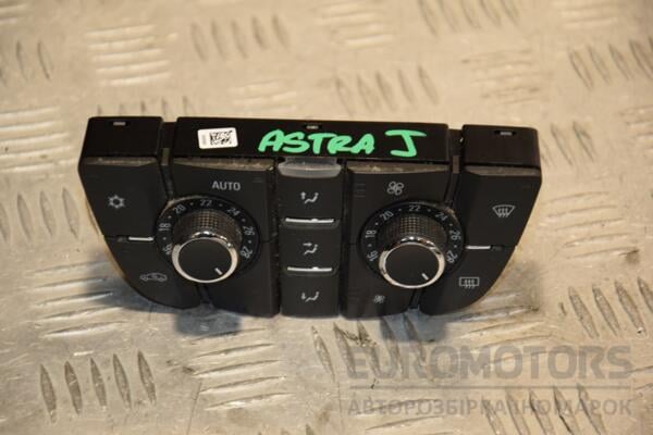 Блок управления печкой климат Opel Astra (J) 2009-2015 13343707 431596 euromotors.com.ua