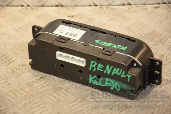 Блок управления печкой климат Renault Koleos 2008-2016 275103350R 431619 - 2