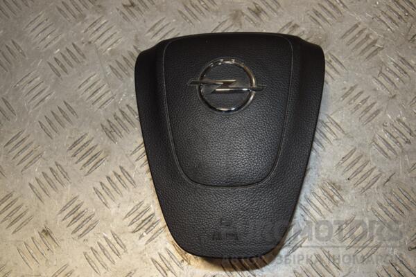 Подушка безопасности руль Airbag Opel Astra (J) 2009-2015 13299780 431628 euromotors.com.ua