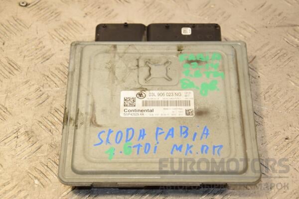 Блок керування двигуном Skoda Fabia 1.6tdi 2007-2014 03L906023NG 431680 euromotors.com.ua