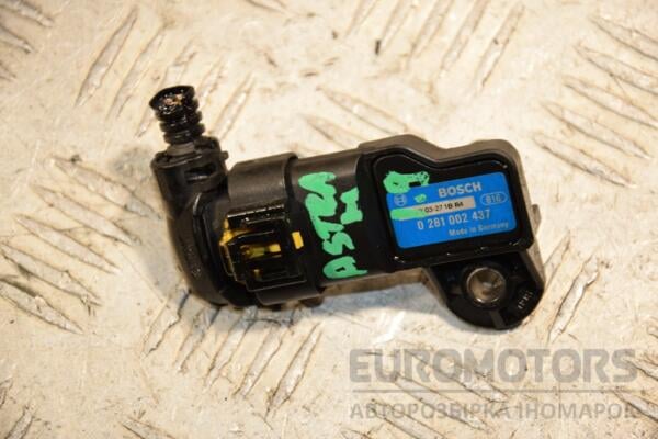 Датчик давления наддува (Мапсенсор) Opel Astra 1.9cdti (H) 2004-2010 0281002437 431722 euromotors.com.ua