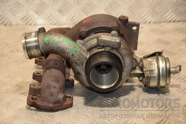 Турбина Opel Astra 1.9cdti (H) 2004-2010 55205179 431723 euromotors.com.ua