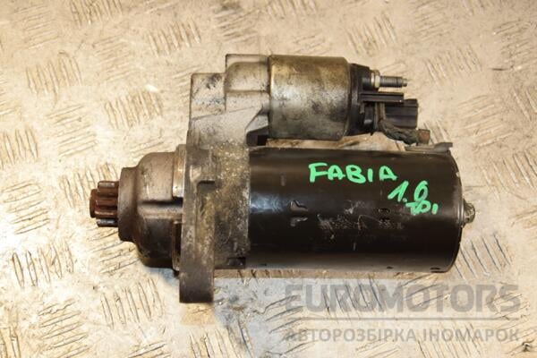 Стартер Skoda Fabia 1.6tdi 2007-2014 0001123028 431738 euromotors.com.ua