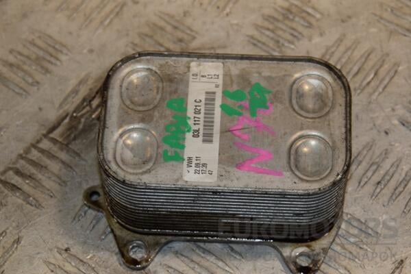 Теплообменник (Радиатор масляный) Skoda Fabia 1.6tdi 2007-2014 03L117021C 431740 euromotors.com.ua