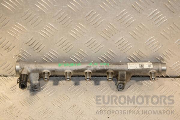 Топливная рейка (без датчика) Skoda Fabia 1.6tdi 2007-2014 03L130089B 431745 euromotors.com.ua