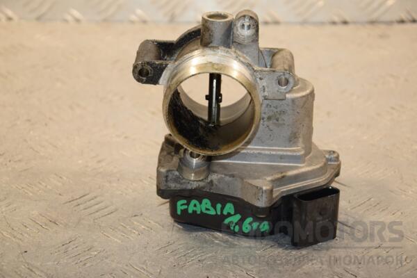Дроссельная заслонка электрическая Skoda Fabia 1.6tdi 2007-2014 03L128063Q 431749 euromotors.com.ua