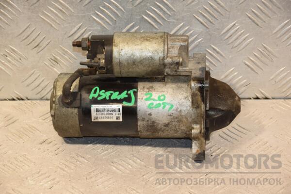 Стартер Opel Zafira 2.0cdti (C) 2011-2019 55352882 431800 euromotors.com.ua